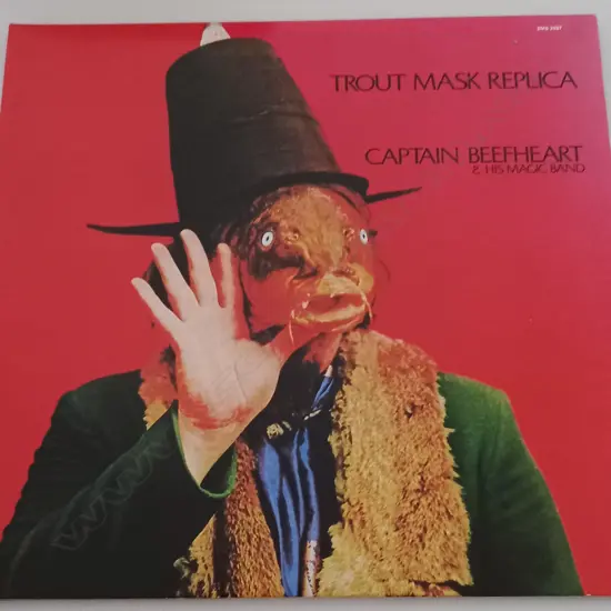 Captain Beefheart & The Magic Band, Trout Mask Replica (Double album)